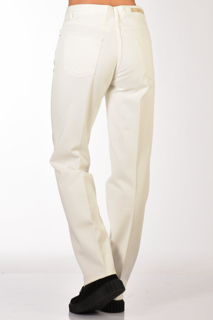 Briglia 1949 Pantalone Dallas Bianco Donna - 5