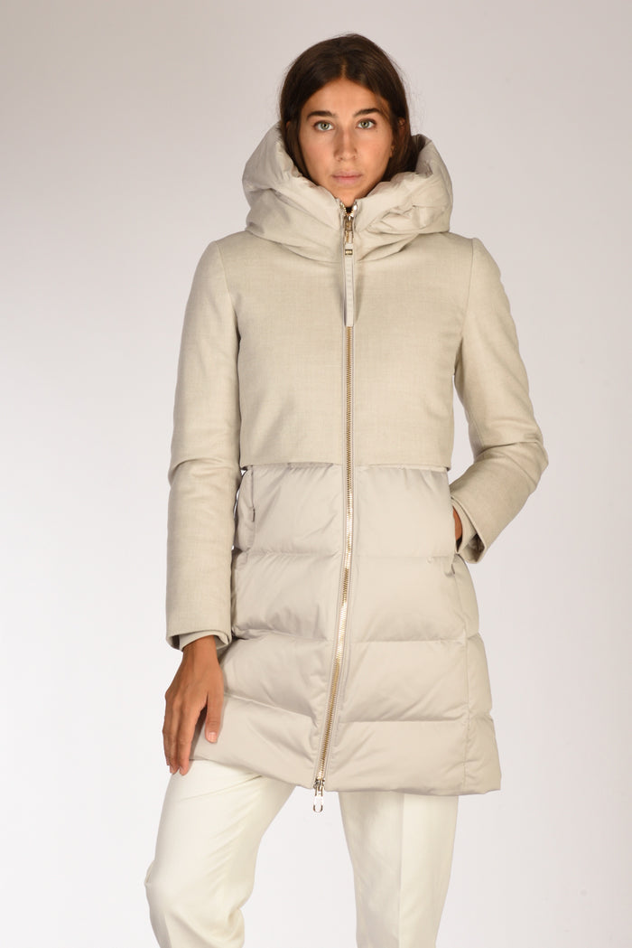 Duno Piumino Ballon Grigio Chiarissimo Donna - 1