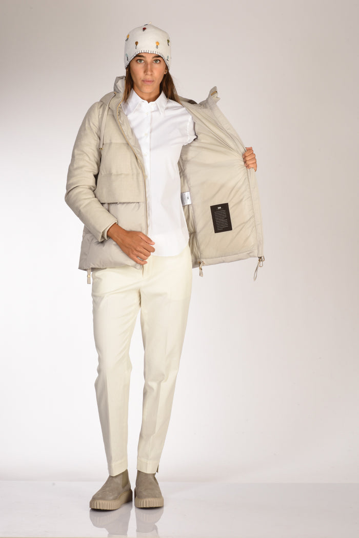 Duno Piumino Keiko Grigio Chiarissimo Donna - 6
