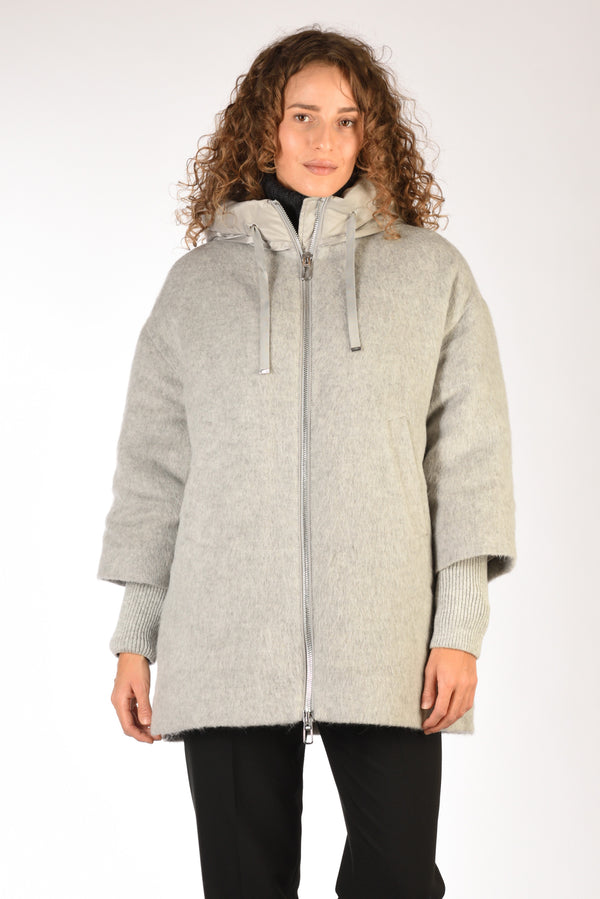 Duno Piumino Luvre Grigio Chiaro Donna