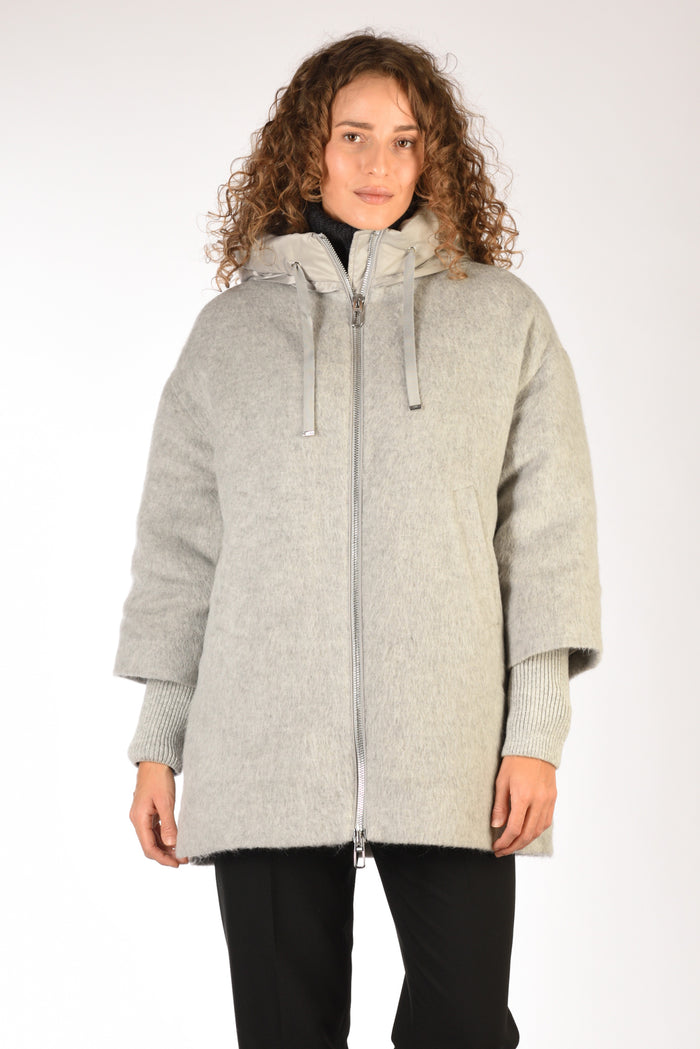 Duno Piumino Luvre Grigio Chiaro Donna - 1