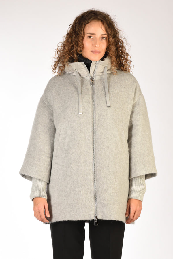 Duno Piumino Luvre Grigio Chiaro Donna-2