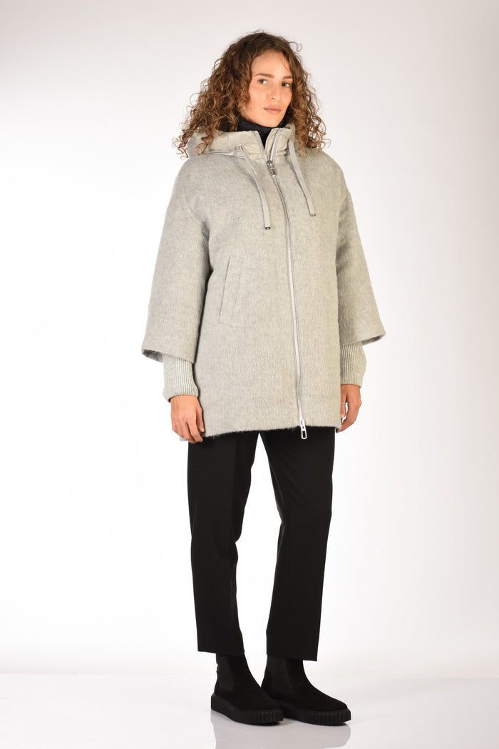 Duno Piumino Luvre Grigio Chiaro Donna - 4