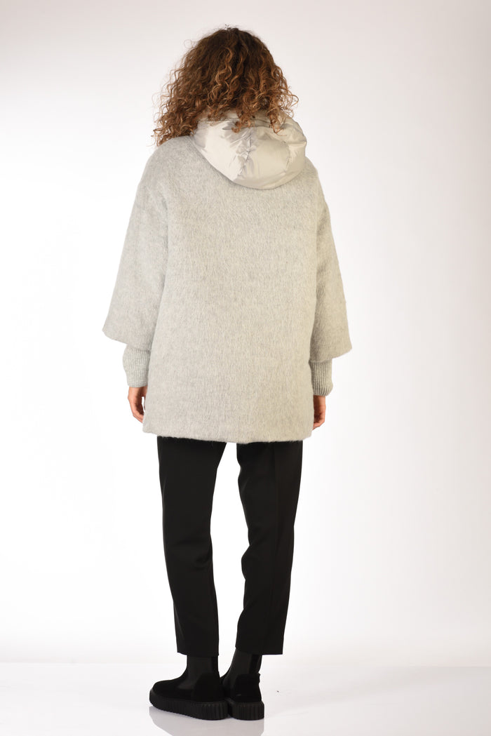 Duno Piumino Luvre Grigio Chiaro Donna - 5