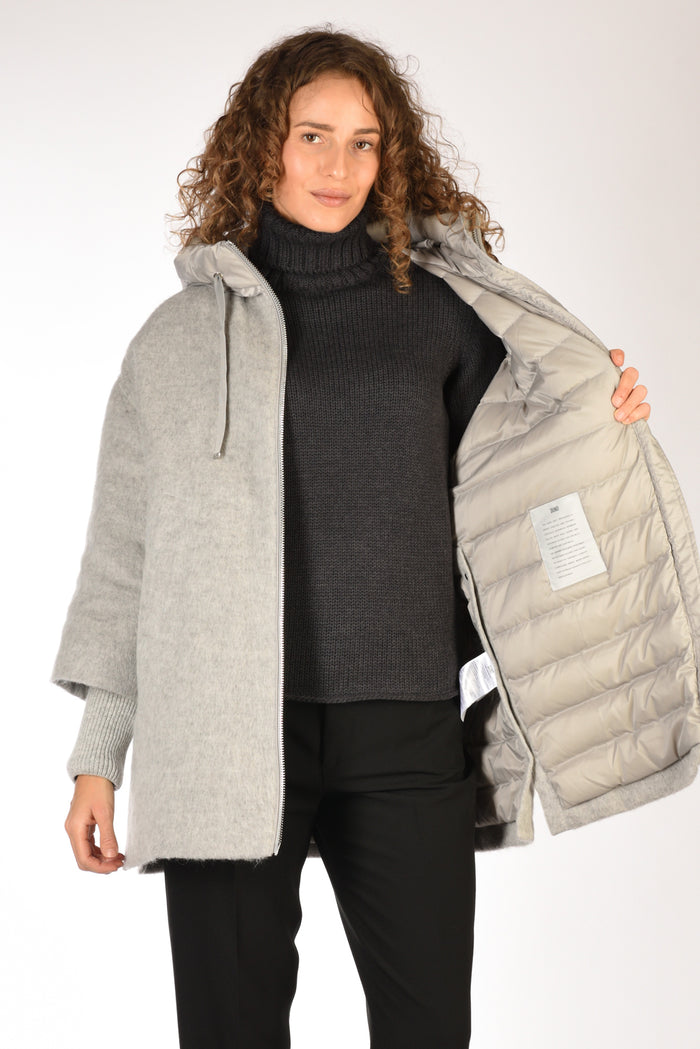 Duno Piumino Luvre Grigio Chiaro Donna - 6