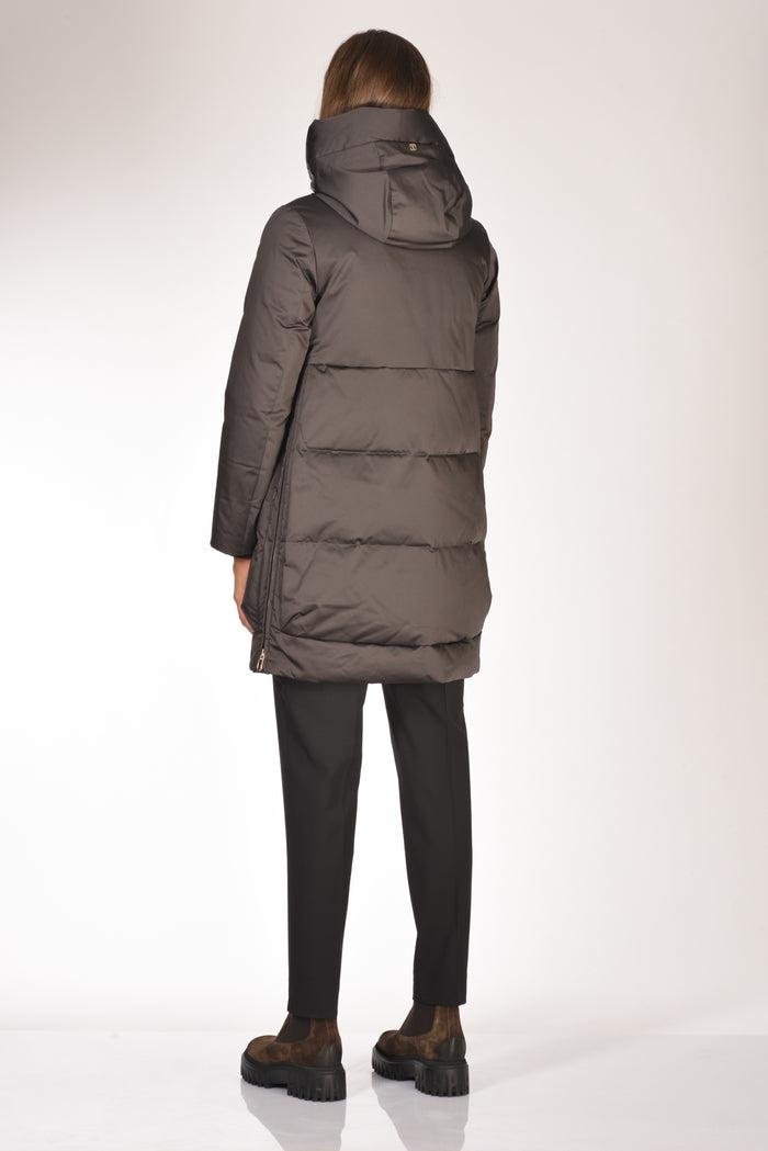 Duno Piumino Talia Marrone Donna - 5