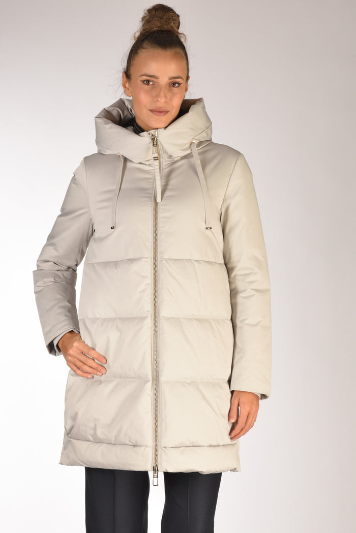 Duno Piumino Talia Grigio Chiarissimo Donna - 1
