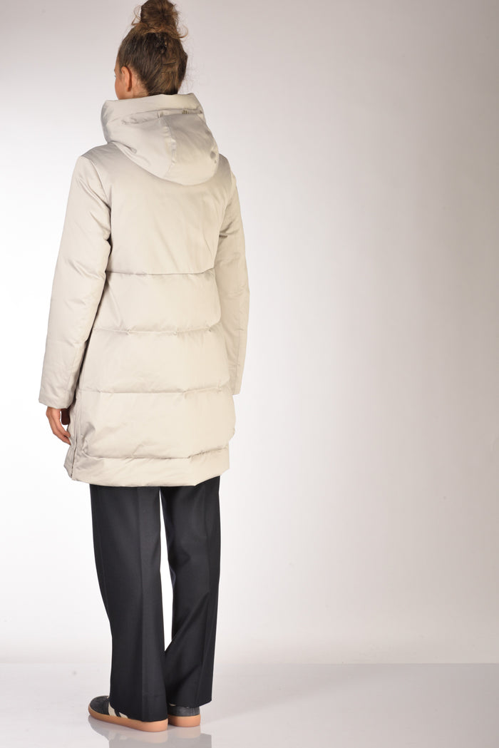 Duno Piumino Talia Grigio Chiarissimo Donna - 5