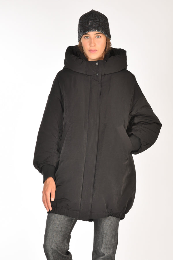Duno Parka Zahara Nero Donna
