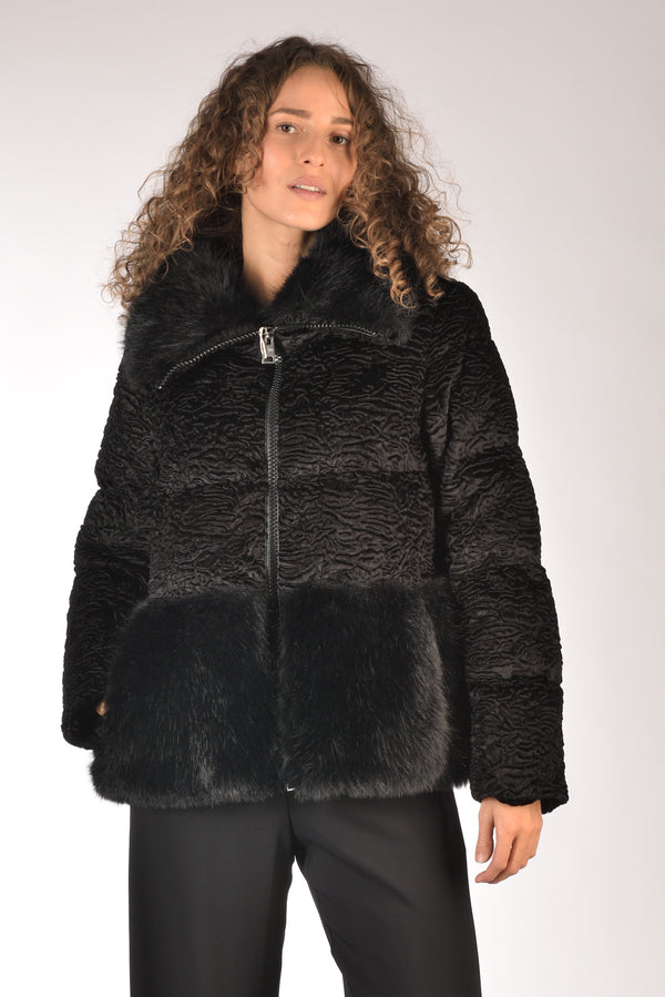 Herno Piumino Eco Nero Donna