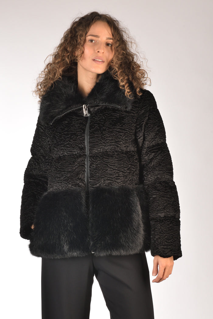 Herno Piumino Eco Nero Donna - 1