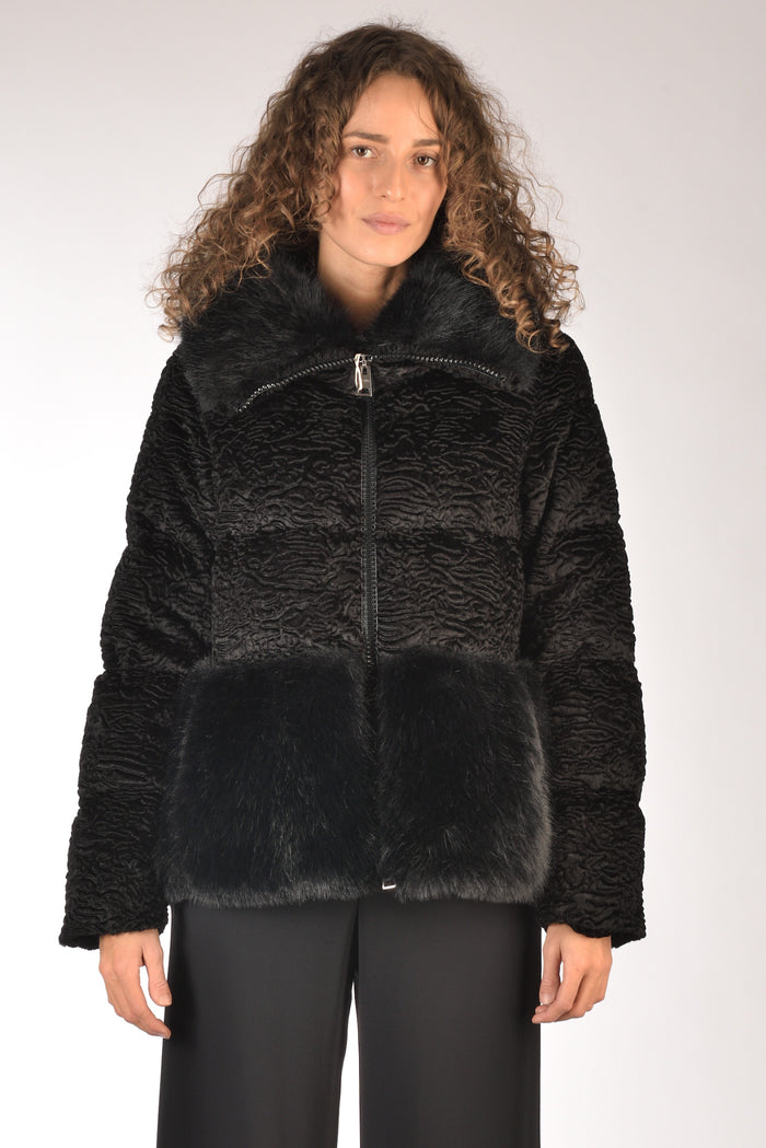 Herno Piumino Eco Nero Donna - 2