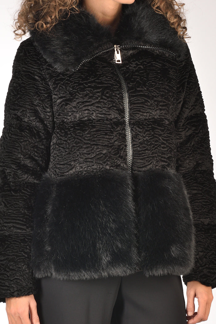 Herno Piumino Eco Nero Donna - 3