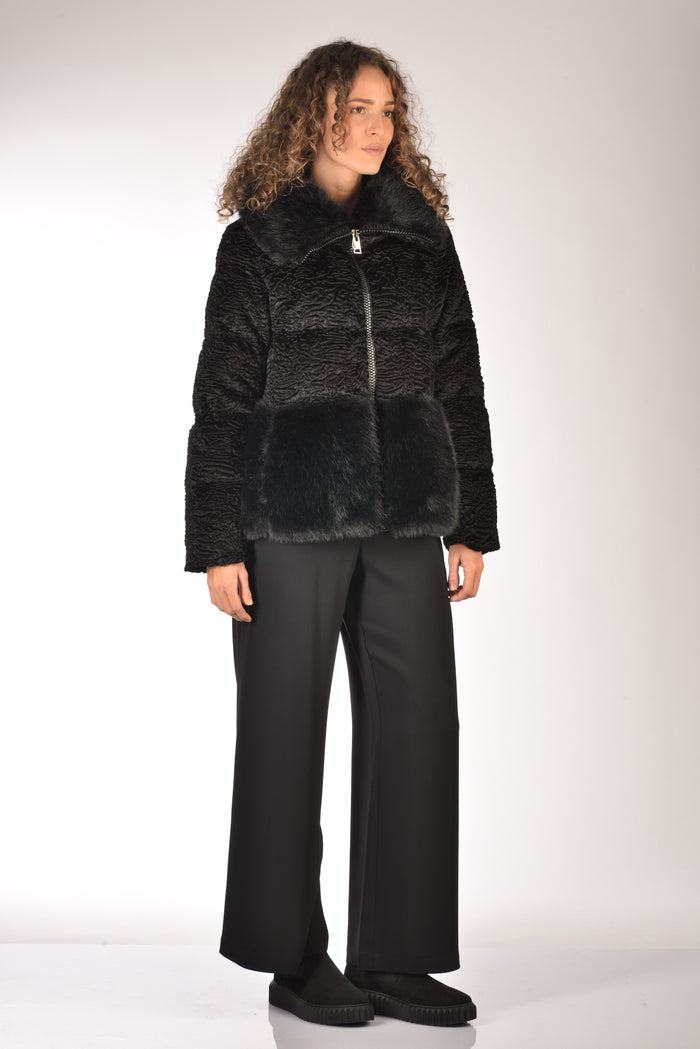 Herno Piumino Eco Nero Donna - 4