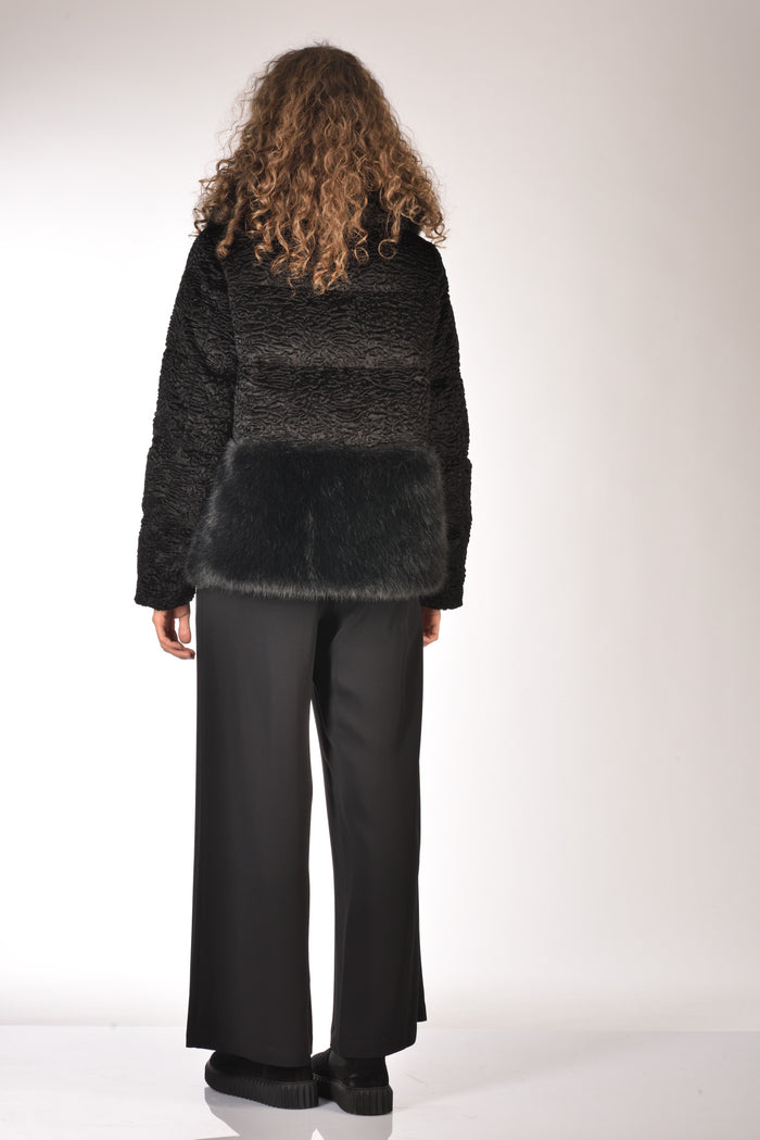 Herno Piumino Eco Nero Donna - 5
