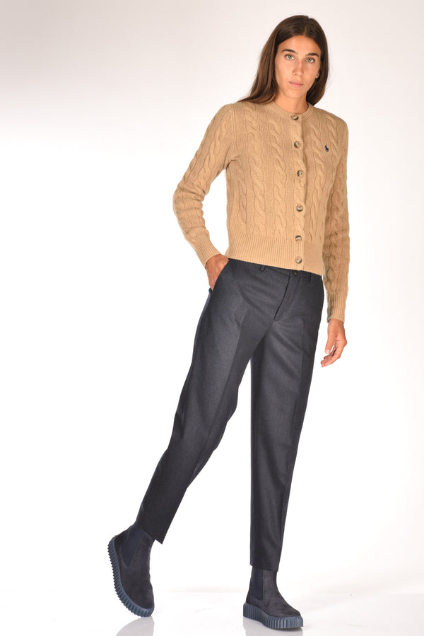 Voile Blanche Stivale Beth Blu Donna-2