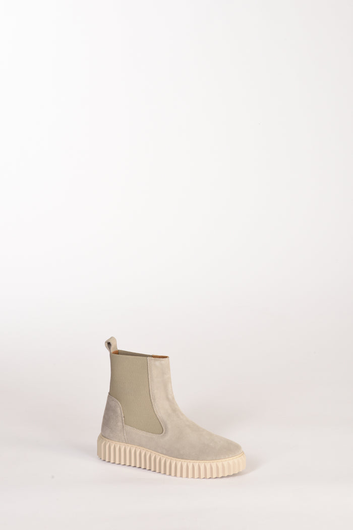 Voile Blanche Stivale Beth Grigio Tortora Donna - 2