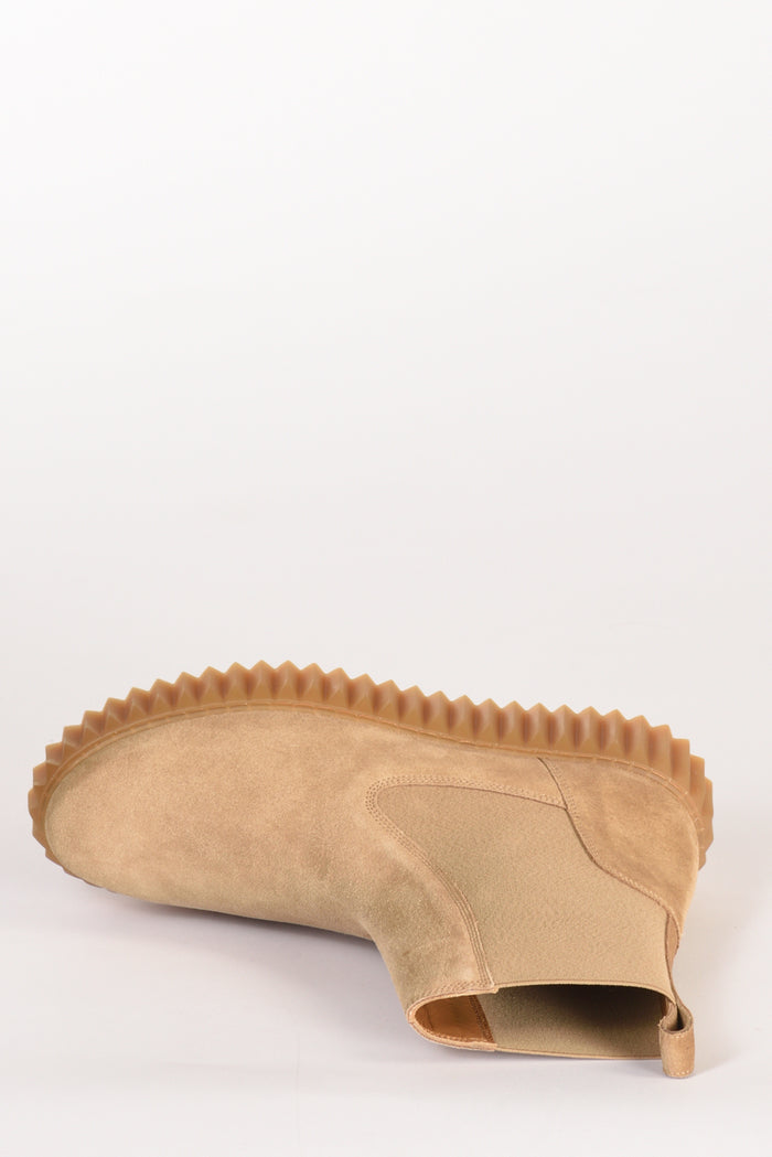 Voile Blanche Stivale Beth Beige Donna - 5