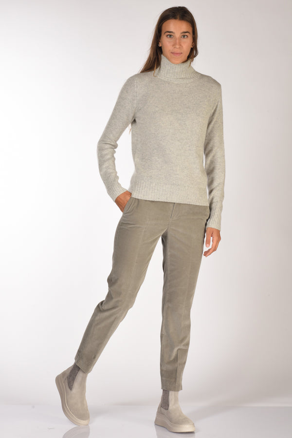 Voile Blanche Strivale Flaurence Grigio Chiaro Donna-2