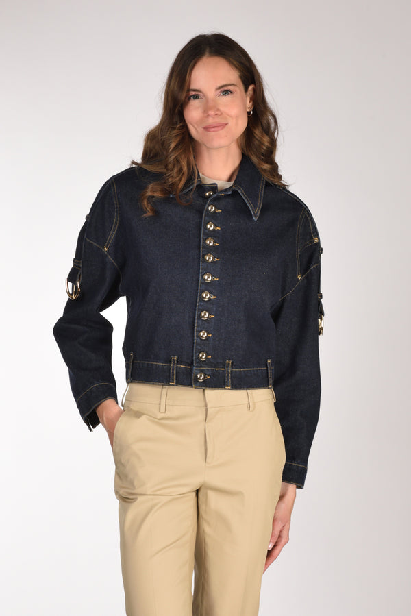 Alessandro Enriquez Giacca Blu Donna