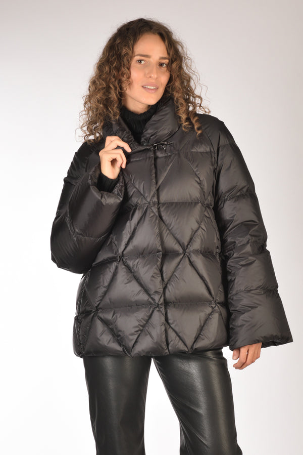 Fay Piumino Down Cape Nero Donna
