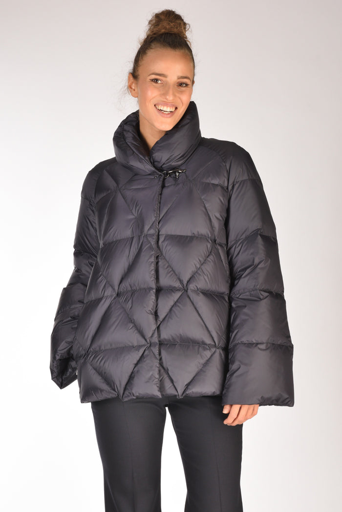 Fay Piumino Down Cape Blu Donna - 1