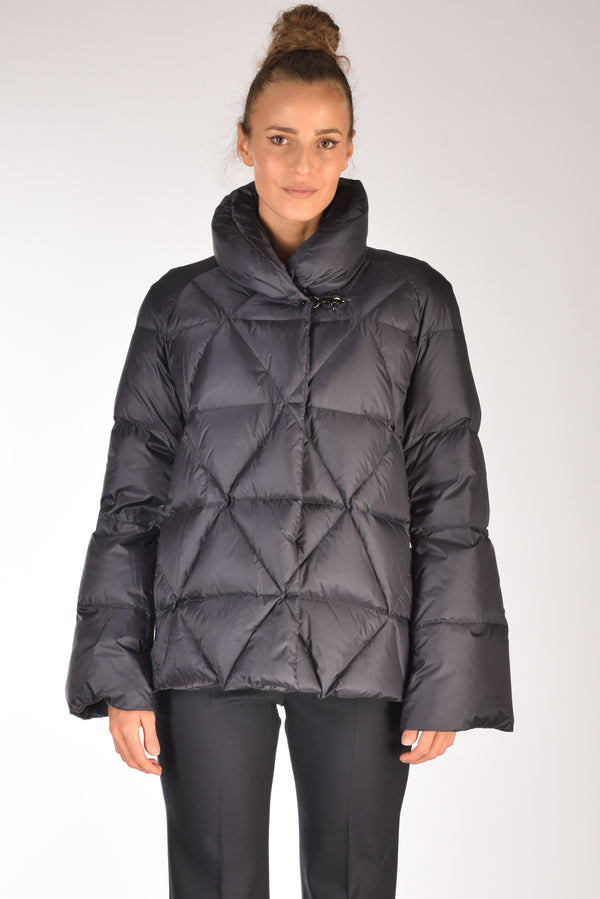 Fay Piumino Down Cape Blu Donna-2
