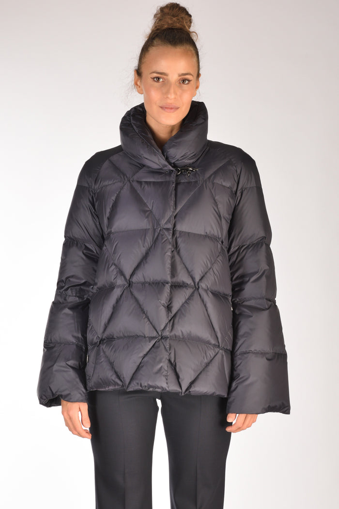 Fay Piumino Down Cape Blu Donna - 2