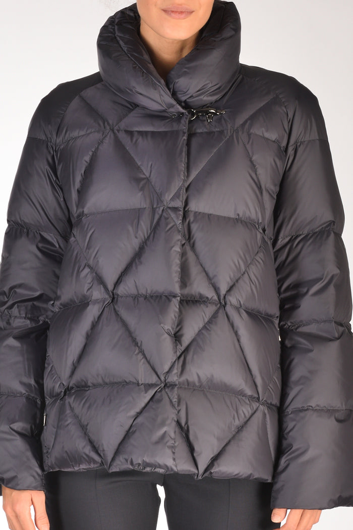 Fay Piumino Down Cape Blu Donna - 3