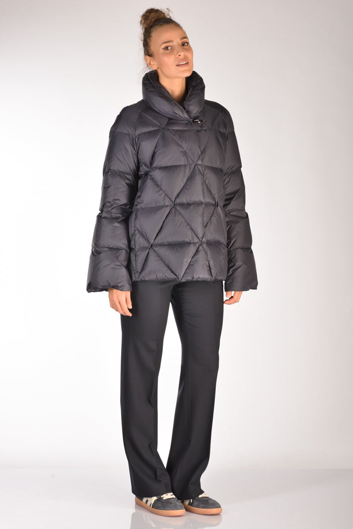 Fay Piumino Down Cape Blu Donna - 4