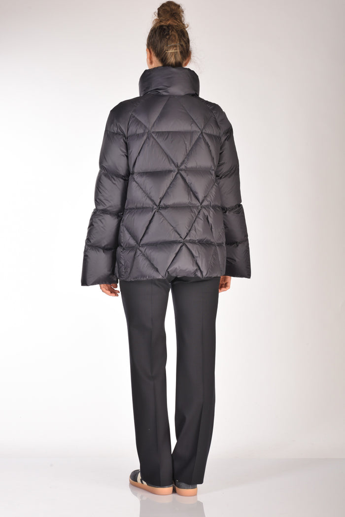 Fay Piumino Down Cape Blu Donna - 5