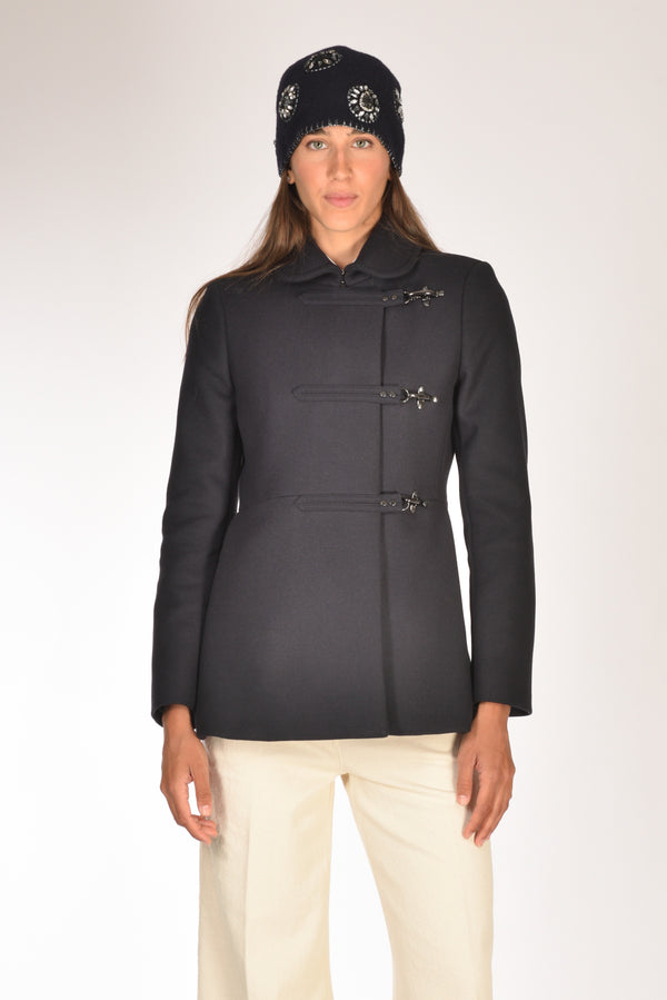 Fay Caban Alamari Blu Donna