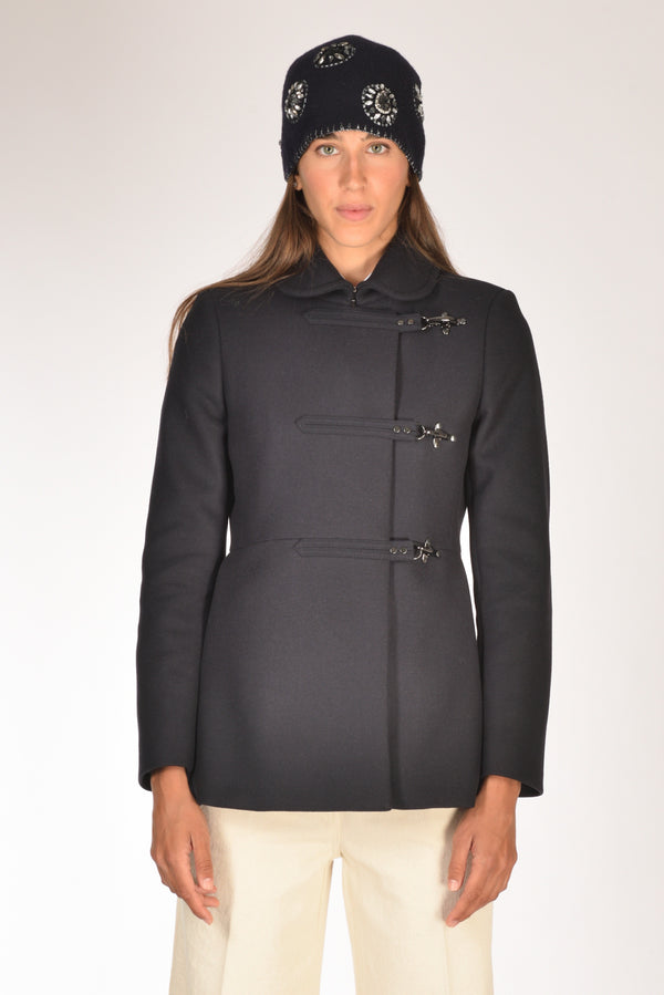 Fay Caban Alamari Blu Donna-2