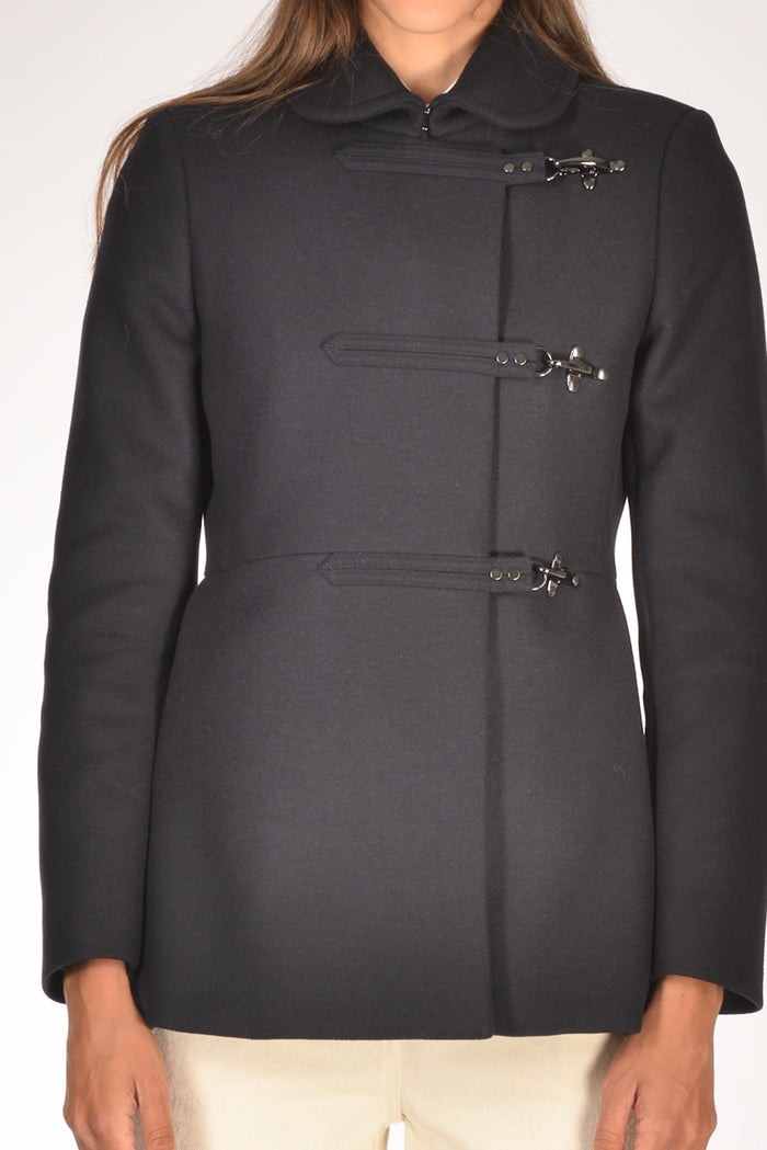 Fay Caban Alamari Blu Donna - 3