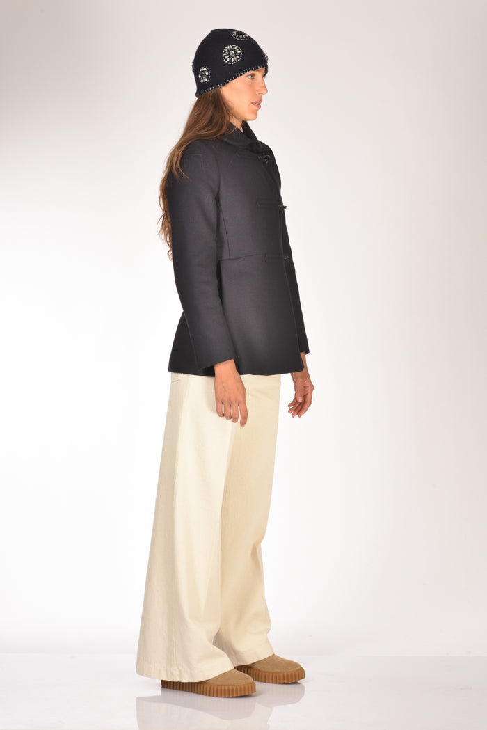 Fay Caban Alamari Blu Donna - 4