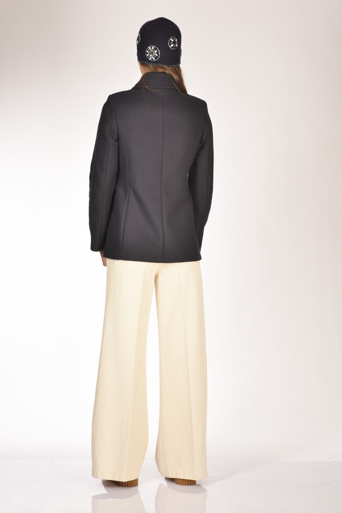Fay Caban Alamari Blu Donna - 5