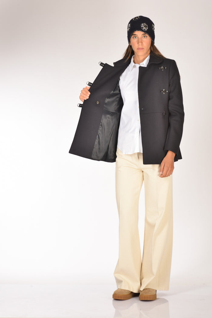 Fay Caban Alamari Blu Donna - 6