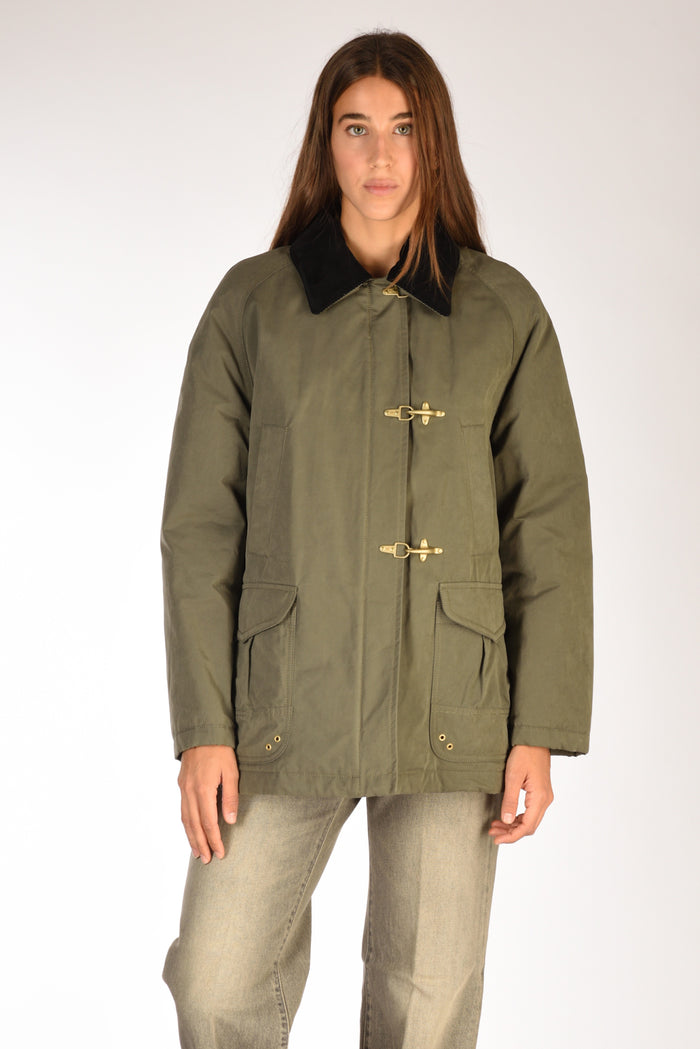 Fay Caban 3 Ganci Verde Donna - 1