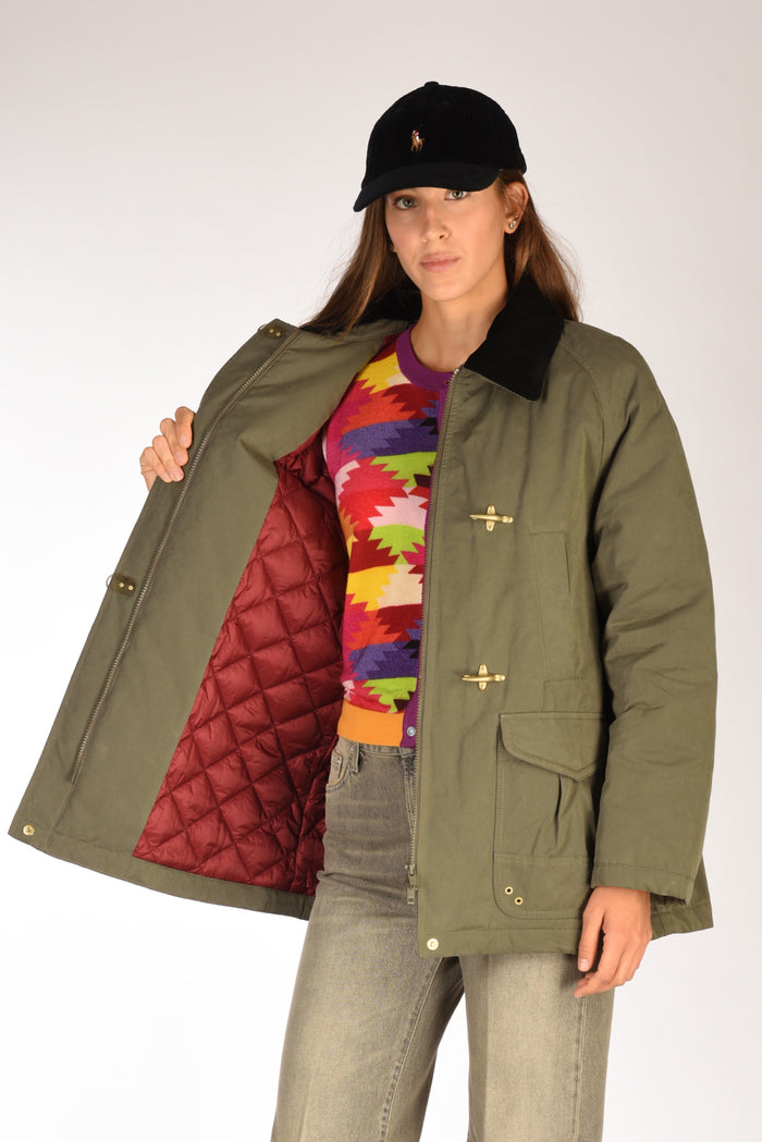 Fay Caban 3 Ganci Verde Donna - 6