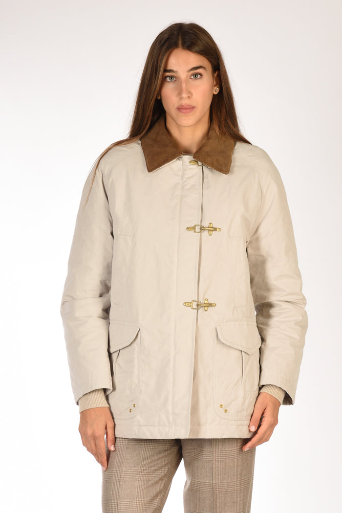 Fay Caban 3 Ganci Beige Chiaro Donna - 1