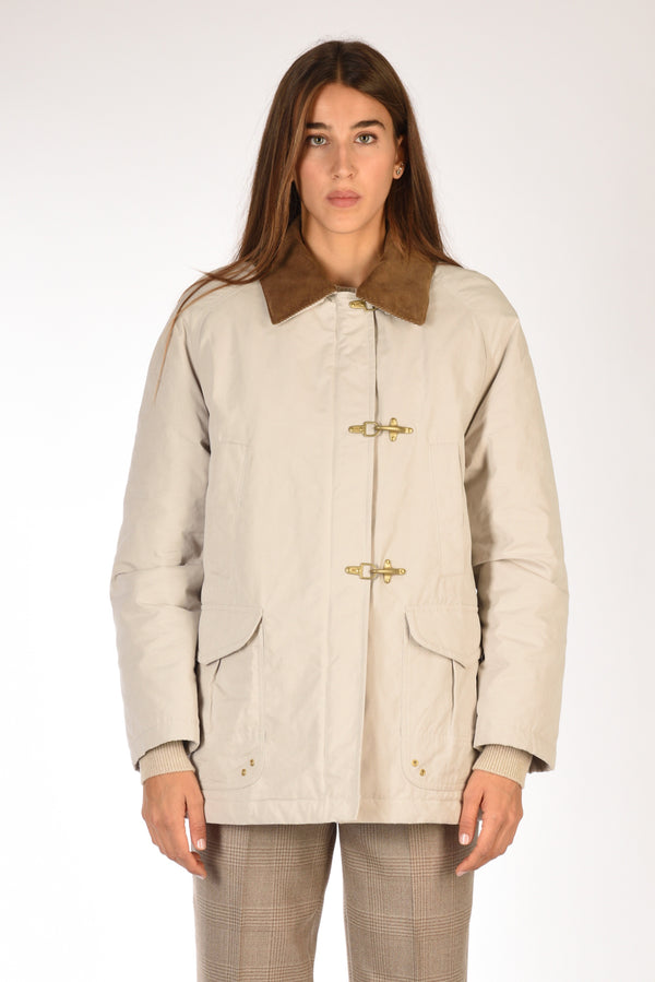 Fay Caban 3 Ganci Beige Chiaro Donna-2