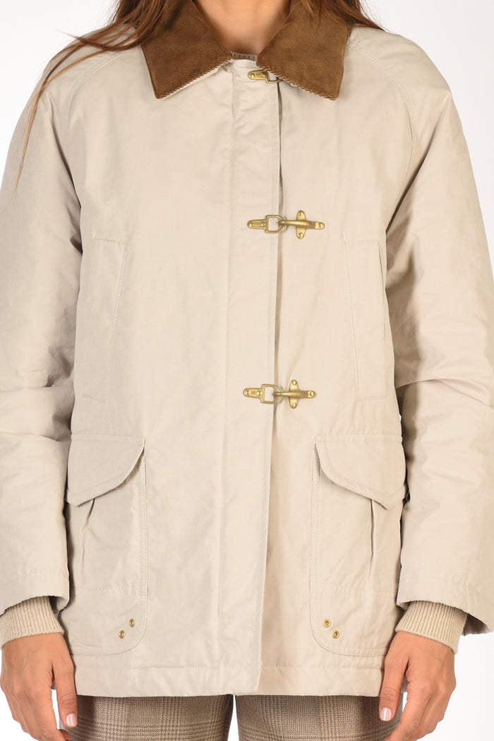 Fay Caban 3 Ganci Beige Chiaro Donna - 3