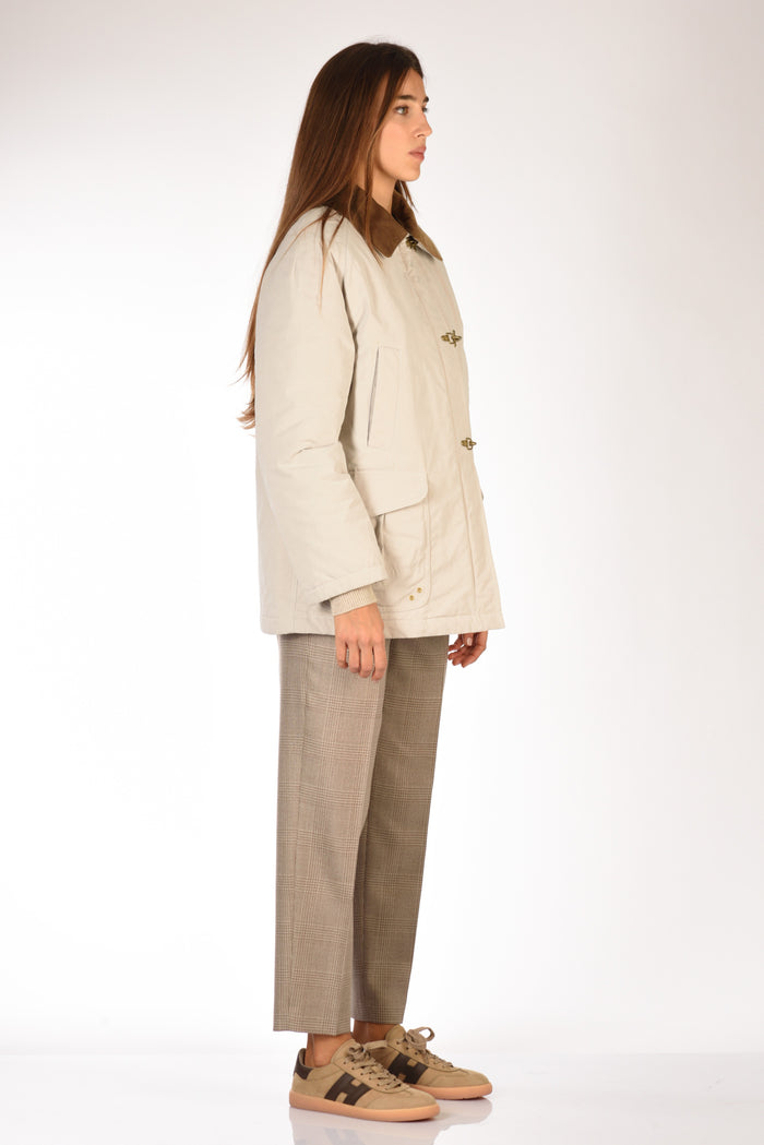 Fay Caban 3 Ganci Beige Chiaro Donna - 4