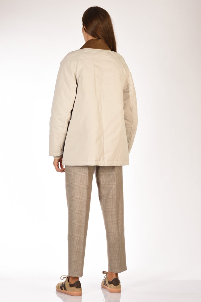 Fay Caban 3 Ganci Beige Chiaro Donna - 5