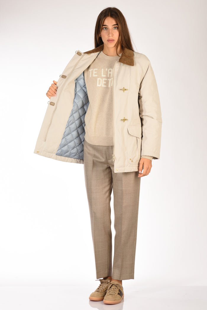 Fay Caban 3 Ganci Beige Chiaro Donna - 6
