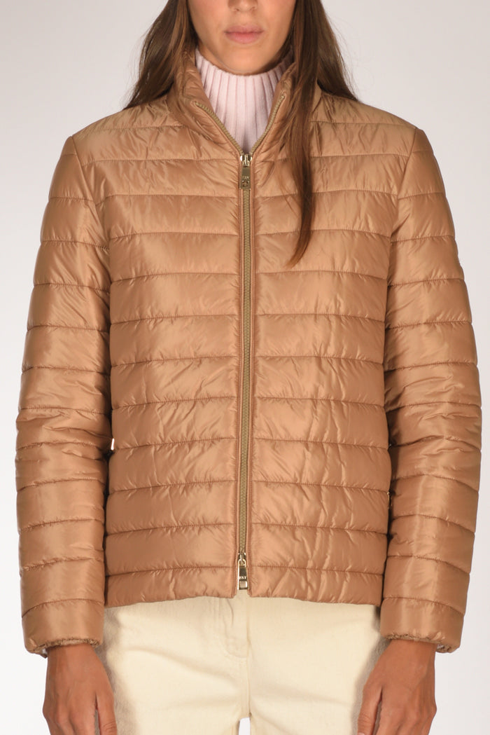 Fay Cappa Double Beige Scuro Donna - 8