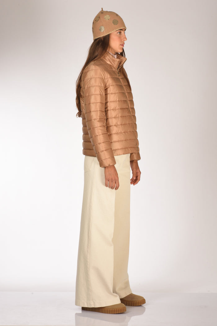 Fay Cappa Double Beige Scuro Donna - 9