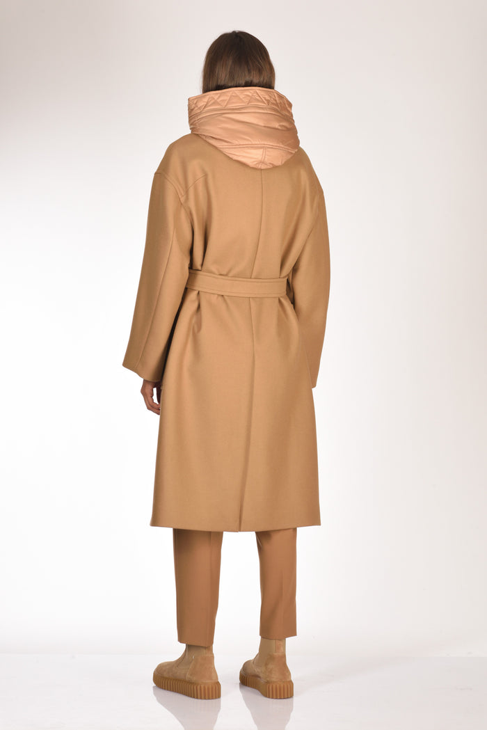 Fay Cappotto Toggle Beige Scuro Donna - 5