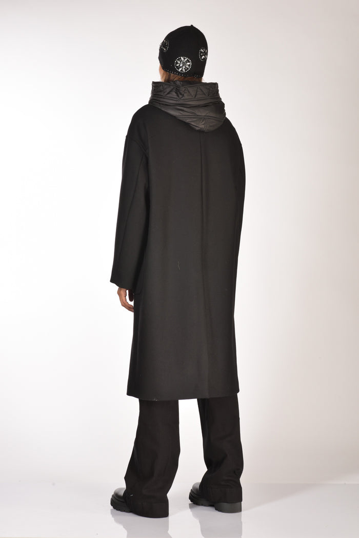 Fay Cappotto Toggle Nero Donna - 5