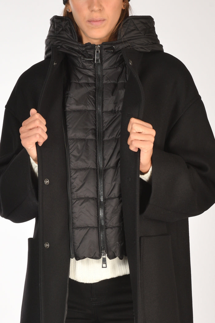 Fay Cappotto Toggle Nero Donna - 6